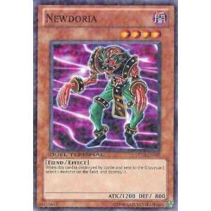  Yu Gi Oh   Newdoria   Duel Terminal 3   #DT03 EN005   1st 