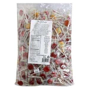 Yummy Earth Organic Assorted Fruit Lollipops, Bulk 5 LB  