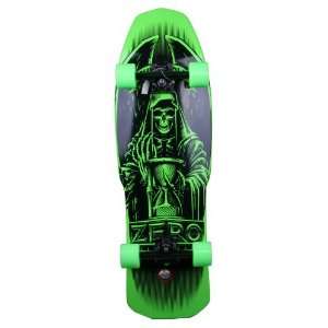  Zero Cole Angel of Death Green OS Complete Skateboard 