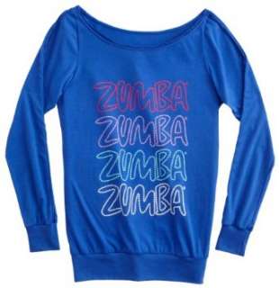  Zumba Womens Headliner Iii Long Sleeve Top Clothing