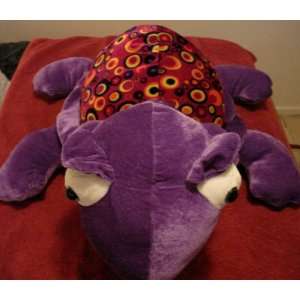  GENUINE CALPLUSH 23 Stuffed PURPLE TURTLE Toys & Games