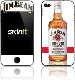 Skinit Jim Beam Bourbon Skin for Apple iPhone 4 4S  