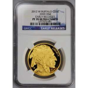   Gold   Graded By NGC PF 70 Ultra Cameo Early Releases 