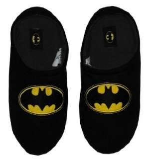  Batman DC Comics Logo Superhero Mens Slippers Shoes