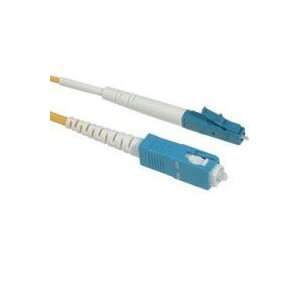   /SC SIMPLEX 9/125 SINGLE MODE FIBER PATCH CABLE YELLOW Cost Effective