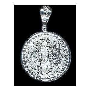  G unit Charm Pendant w Chain 