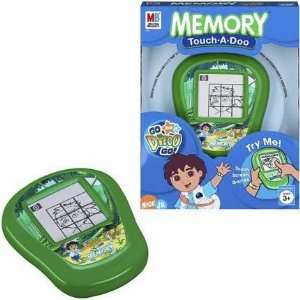    Nickelodeon Memory Touch a Doo   Go Diego, Go Toys & Games