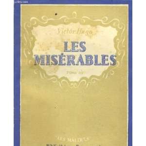  Les misérables Tome 3 Hugo Victor Books