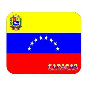 Venezuela, Caracas mouse pad