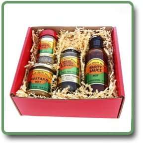 Barbecue Gift Set  Grocery & Gourmet Food