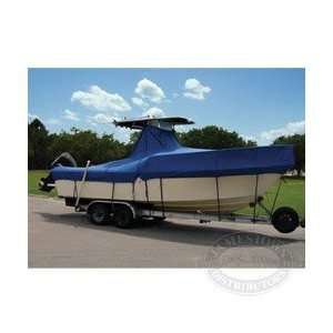 Taylor Made T Top Boat Covers 74307OB Blue NO RAIL 24ft5inX25ft4in 