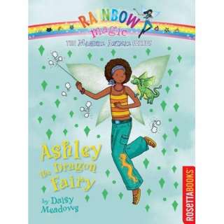 Image Ashley the Dragon Fairy (Rainbow Magic) Daisy Meadows