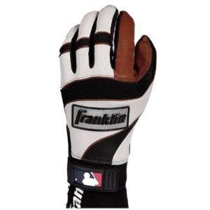  Franklin Sports MLB AVS 2 Pearl/Copper Batting Glove 