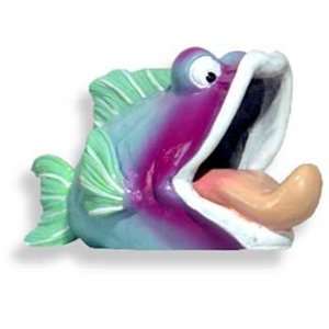   Top Quality Resin Ornament   Fun Fish Caves Tongue Fish