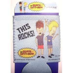  Beavis And Butthead ~ Can Koozie ~ This Rocks ~ Holds 
