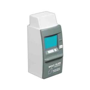  ATM machine shape stress reliever, 4 3/16 x 1 3/4 x 1 7 