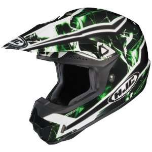   Hydron Motocross Helmet MC 4 Green Extra Small XS 728 941 Automotive