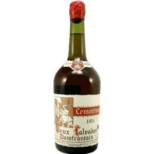  Lemorton Calvados Domfrontais 1984 750ml Grocery 