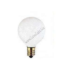 10G12/W 10W CAND. BASE FROSTED E12 GLOBE Bulbrite Light Bulb / Lamp 