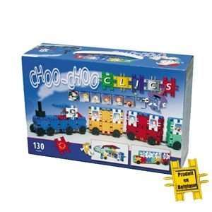  Clics Choo Choo Train Bus   Plane Toys & Games