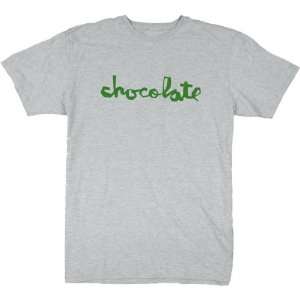  Chocolate Chunk Script Xlarge Heather Grey Green Short SLV 