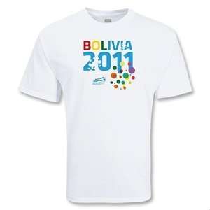  hidden Bolivia Copa America 2011 T Shirt Sports 