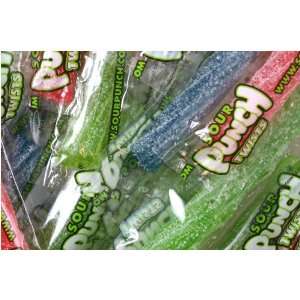Sour Punch Twists Assorted 225 Pack Tub  Grocery & Gourmet 