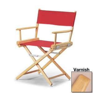  Telescope Casual Celebrity Series Director Chair   Varnish 