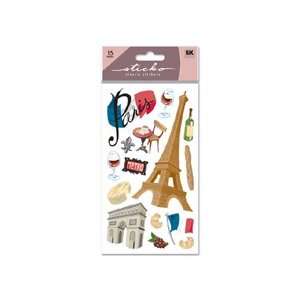  Sticko Classic Stickers   Paris Arts, Crafts & Sewing