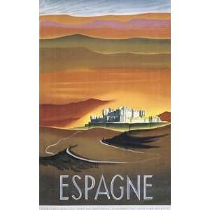 Espagne 1941    Print 