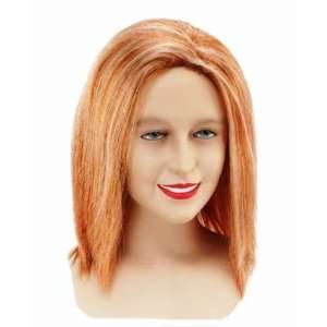  Geri Ginger Spice Fancy Dress Wig Inc FREE Wig Cap Toys 