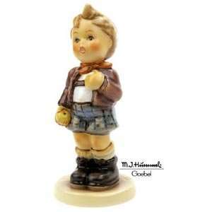  Hummel Figurine   Cheeky Fellow   Goebel Porcelain Boy 