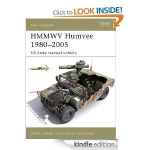Hmmwv Humvee 1980 2004 (New Vanguard) Steven J Zaloga, Hugh Johnson 