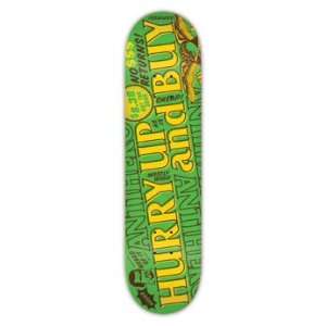  Anti Hero Hurry Up PP XL Skateboard Deck (Deck Only)   8 