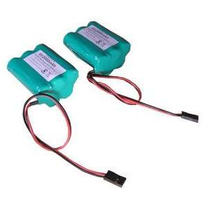   NiMH Hump Battery Packs ( 3+2 AA ) for RC Cars