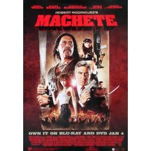  Machete Movie Poster 27 X 40 (Approx.) 