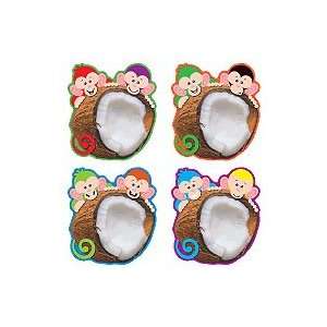  Monkey Mischief Coconut Chums Accents Variety Pack Toys 