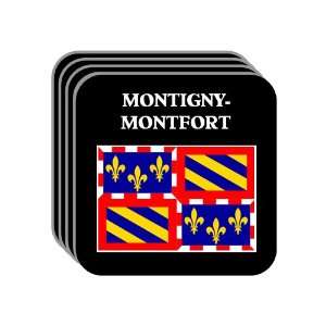  Bourgogne (Burgundy)   MONTIGNY MONTFORT Set of 4 Mini 