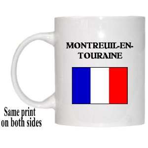  France   MONTREUIL EN TOURAINE Mug 