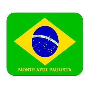  Brazil, Monte Azul Paulista Mouse Pad 