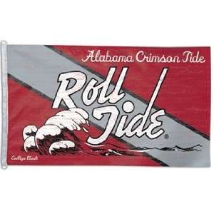  Alabama Crimson Tide Roll Tide Vintage Flag Sports 