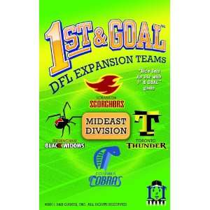  1st And Goal Expansion #1   Mideast Division Toys & Games