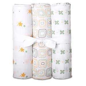 Twinkle Twinkle   Soothing Blanket   Set Of 3