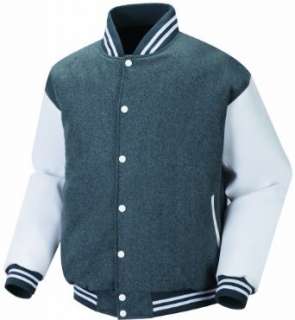  Medex Varsity Jacket Gray (Letterman Jacket) Clothing