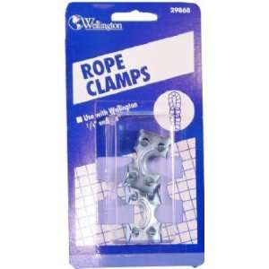  Wellington Cordage #7040 6 1/4 3/8 Rope Clamp