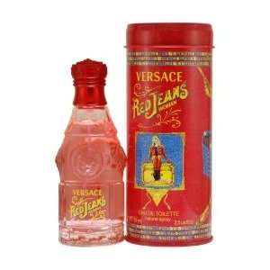 RED JEANS by Gianni Versace EDT SPRAY 2.5 OZ (NEW PACKAGING) for WOMEN