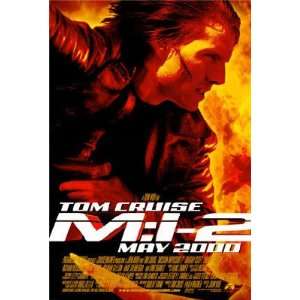 MISSION IMPOSSIBLE 2   Movie Poster 
