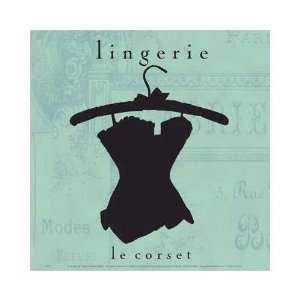  Le Corset Poster Print