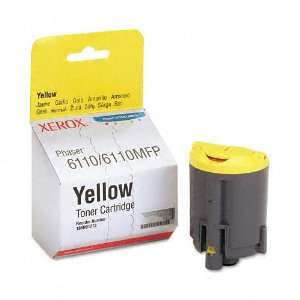  Xerox Part# 106R01273 Yellow OEM Toner Cartridge   1,000 