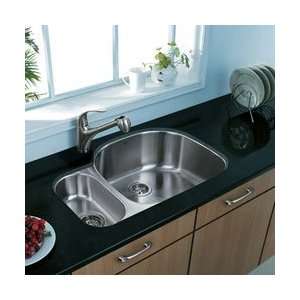  Vigo VG14024 Undermount Double Bowl Kitchen Sink with Vigo 